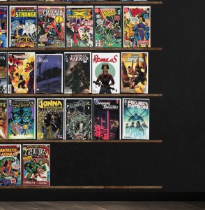 Huge Lot 160+ Comics with Jon Sable, Freelance, Badger, Marvel Fanfare & More!