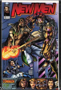 NewMen #15 (1995) Newmen