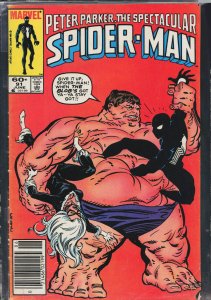 The Spectacular Spider-Man #91 (1984) Spider-Man