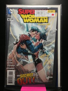Superman/Wonder Woman #4 (2014)
