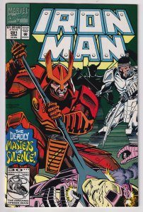 Iron Man #281 (1992) Iron Man [Key Issue]