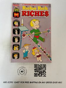 Richie Rich Riches # 9 VG-FN Range Harvey Comic Book Cadbury Gloria 23 J219