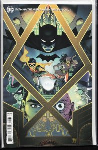 Batman: The Audio Adventures Special Manapul Cover (2021) Batman