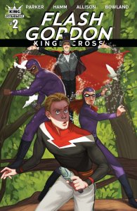 Flash Gordon: Kings Cross #2B VF/NM ; Dynamite | Jeff Parker