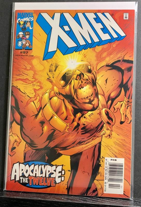 X-Men #97 (2000) Alan Davis Cyclops Cover Newsstand Variant