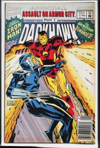 Darkhawk Annual #1 (1992) Darkhawk