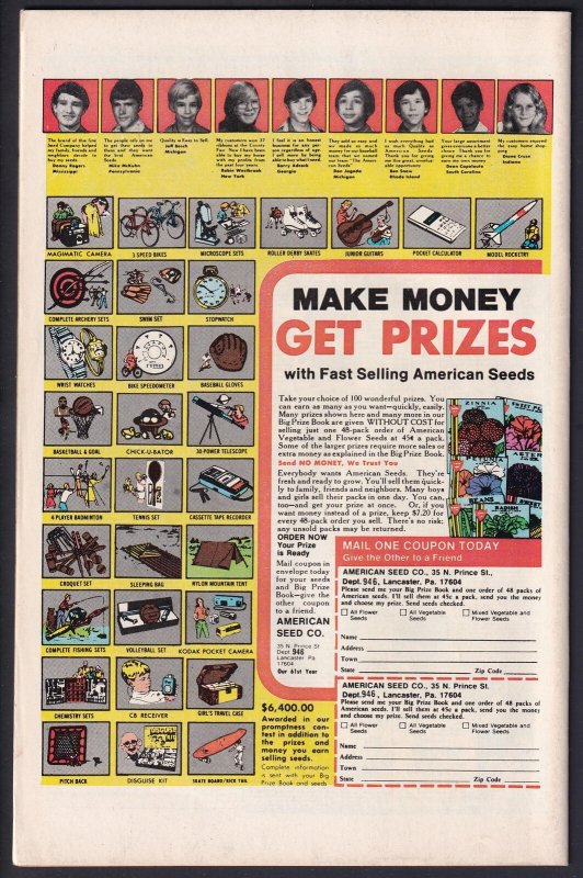 Invaders 38 (1979) VG/FN Bronze Age Marvel Comics