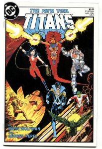 The New Teen Titans #1 1984  George Perez- comic book NM DC