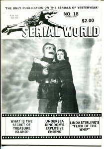 Serial World #18 1979-Undersea Kingdom-Secret of Treasure Island-serials-FN