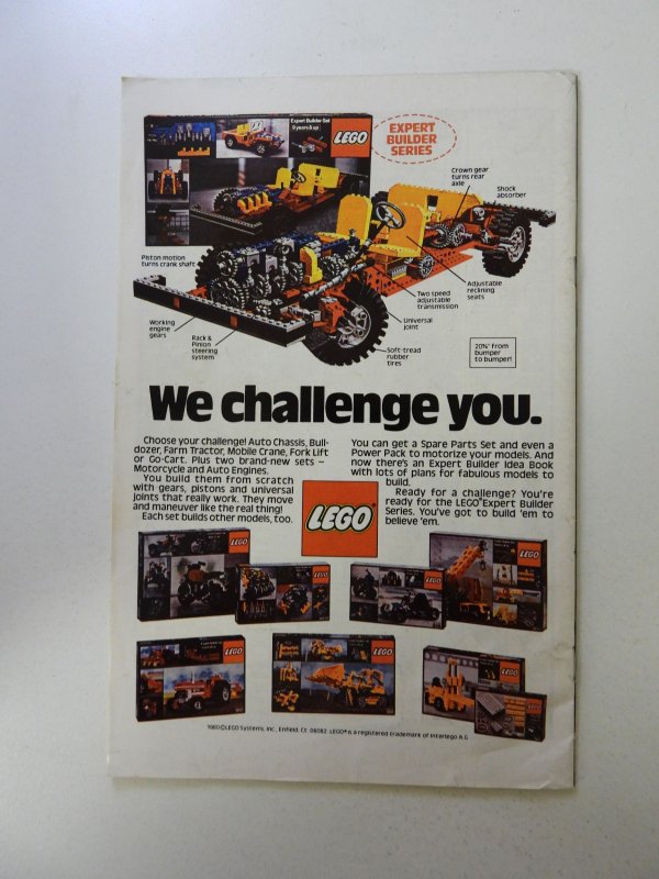 The Avengers #203 (1981) FN- condition