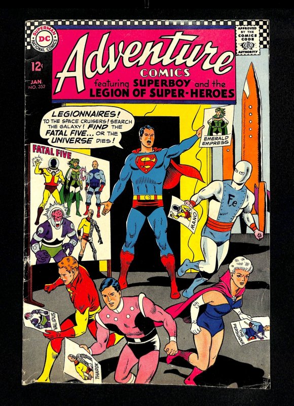 Adventure Comics #352
