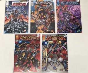 Blood Strike Set Issues # 1-25 Missing # 23-24 (1993) • Image Comics • Liefeld