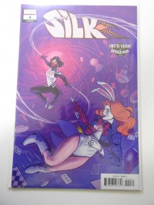 Silk #4 Sinister Villains Of Spider-Man Variant Edition