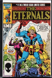 Eternals #11 (1986) The Eternals