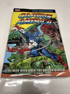 Epic Collection Captain America: Man Who Sold The United States (2024) Marvel SC