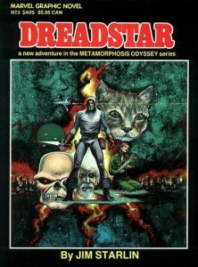 Marvel Graphic Novel #3 (2nd) VG ; Marvel | low grade comic Dreadstar by Jim Sta