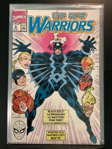 The New Warriors #6 (1990)