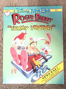 Roger Rabbit in Tummy Trouble