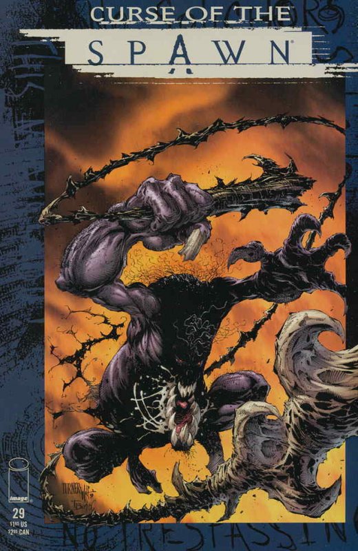VF Curse Of The Spawn 29 Image 1999