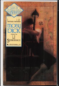 Classics Illustrated #4 (1990) Moby Dick