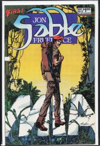 Jon Sable, Freelance #12 (1984) Jon Sable