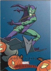 2008 Marvel Masterpieces #29 Green Goblin