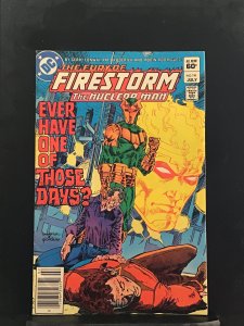 The Fury of Firestorm #14 (1983)
