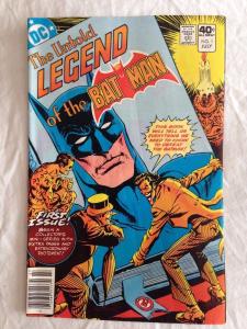 UNTOLD LEGEND OF BATMAN - #1 & #2  - FOUR (4) Issue Lot - DETECTIVE COMICS #600