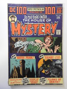 House of Mystery #224 (1974) GD/VG Condition! 1 1/2 in spine split