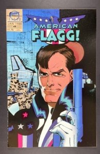 American Flagg! #48 (1988)