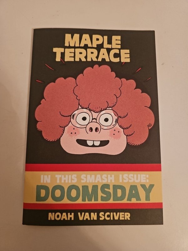 Maple Terrace 1 2 3 NM 2024 Noah Van Sciver Memoir Comic