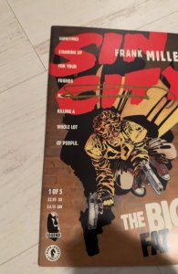 Sin City: The Big Fat Kill #1 (1994)signed by frank miller
