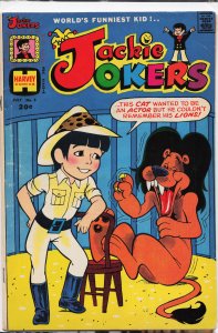 Jackie Jokers #3 (1973) Jackie Jokers