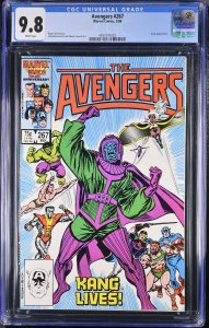 Avengers #267 CGC9.8-1986-KANG-Marvel-comic book 4393770023