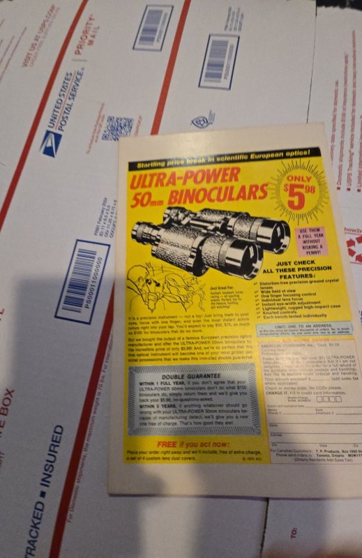 The X-Men #95 (1975) Death of Thunderbird