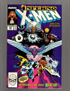 10 Uncanny X-Men Marvel Comics #183 184 185 186 188 189 190 193 194 242 J418