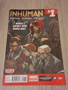 Inhuman #1 (2014) VF-NM
