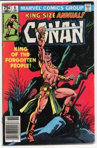 Conan the Barbarian Annual #6 (1981)