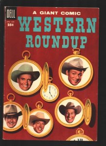 Western Roundup #10  1955 - Dell  -FN- - Comic Book