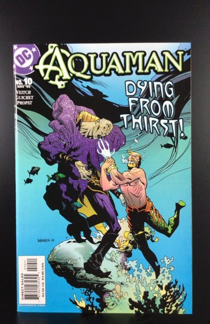 Aquaman #10 (2003)