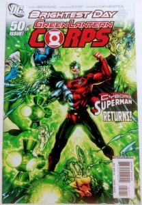 Green Lantern Corps #50 (2010) 1¢ Auction! No Resv! See More!