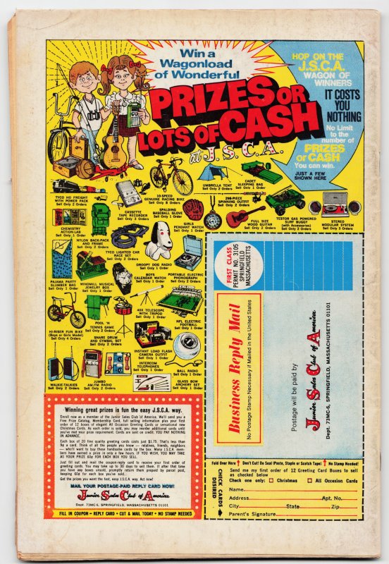 Captain Marvel #28 (1973) Captain Marvel