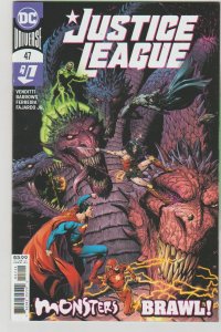 Justice League # 47 Cover A NM DC 2018 Series [Q8]