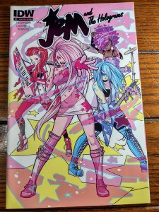 Jem and the Holograms #1-5 (2015) Higher Grade Set 1 and 2 are variant covers