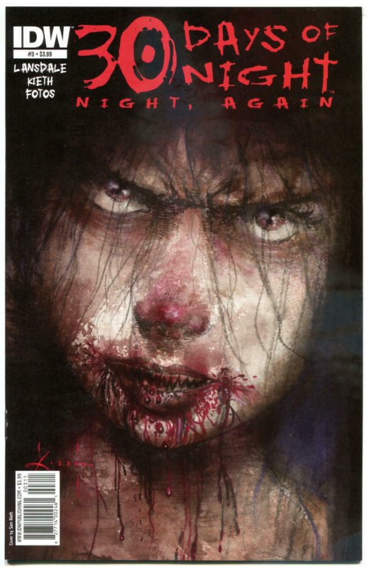 30 DAYS of NIGHT Again #1 2 3 4, NM, Joe Lansdale, Sam Kieth, Vampires, 2011,1-4