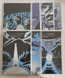 BLUE BOOK #1-5 (Plus 2-1:10s) TYNION DARK HORSE