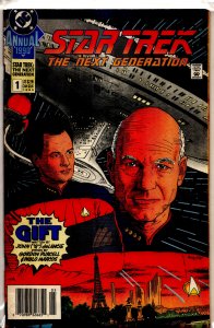 Star Trek: The Next Generation Annual #1 (1990) Star Trek: The Next Generation