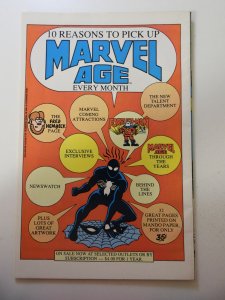 Marvel Age #17 (1984) FN+ Condition