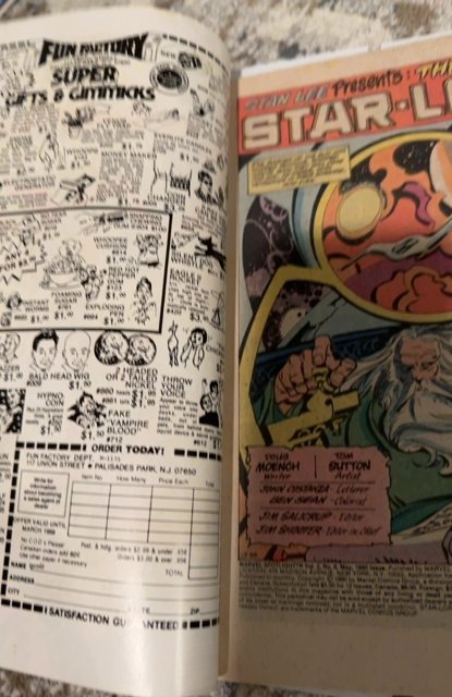 Marvel Spotlight #6 (1980)1st Star Lord.