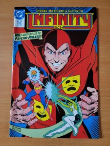 Infinity Inc. #32 ~ NEAR MINT NM ~ 1986 DC Comics 